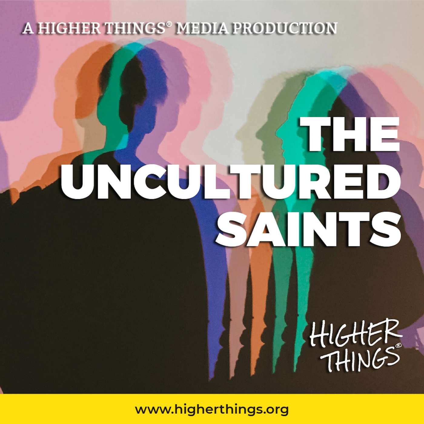 The Uncultured Saints podcast artwork
