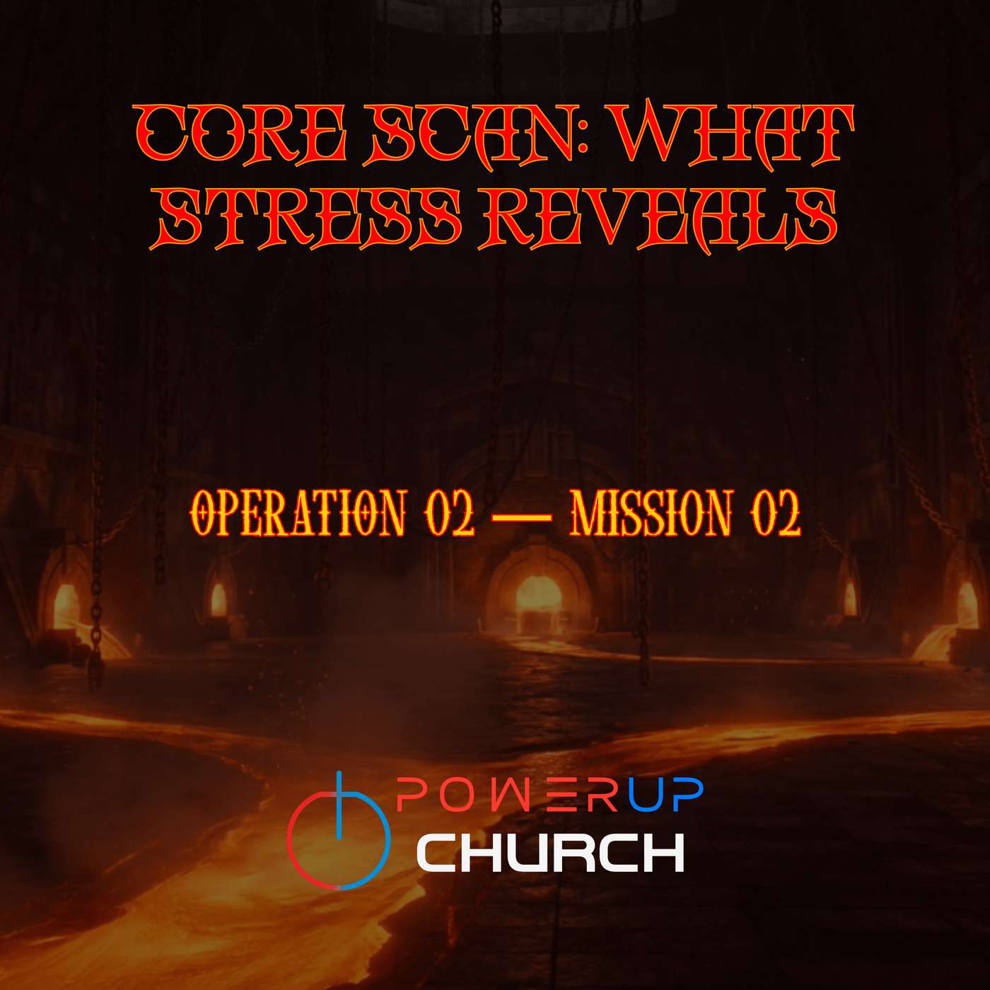 OPERATION 02 — Mission 02 | Core Scan: What Stress Reveals episode artwork
