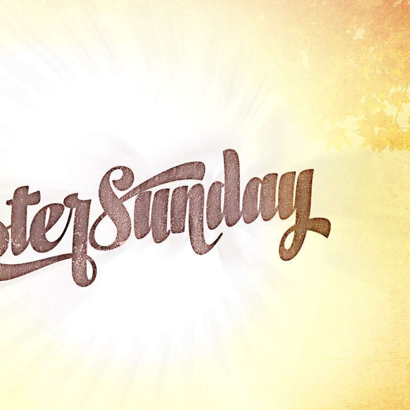 Easter Sunday episode artwork