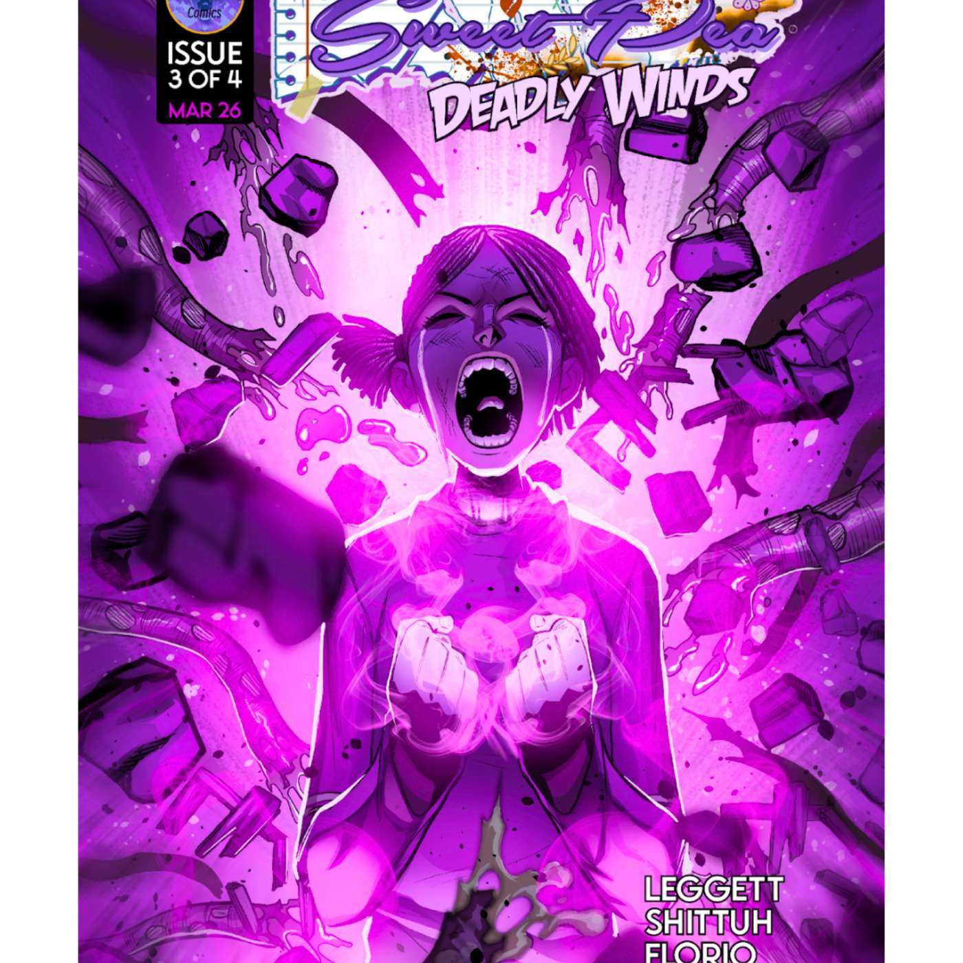 Alim Leggett - The Diary of Sweet Pea #3 Kickstarter Launch Interview