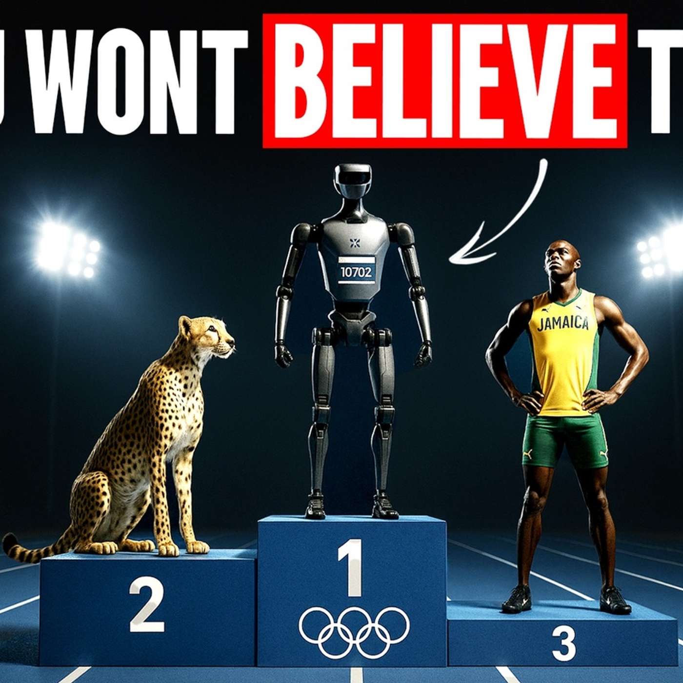 Inside The World's First Robot Olympics: Wild, Real, & Unhinged