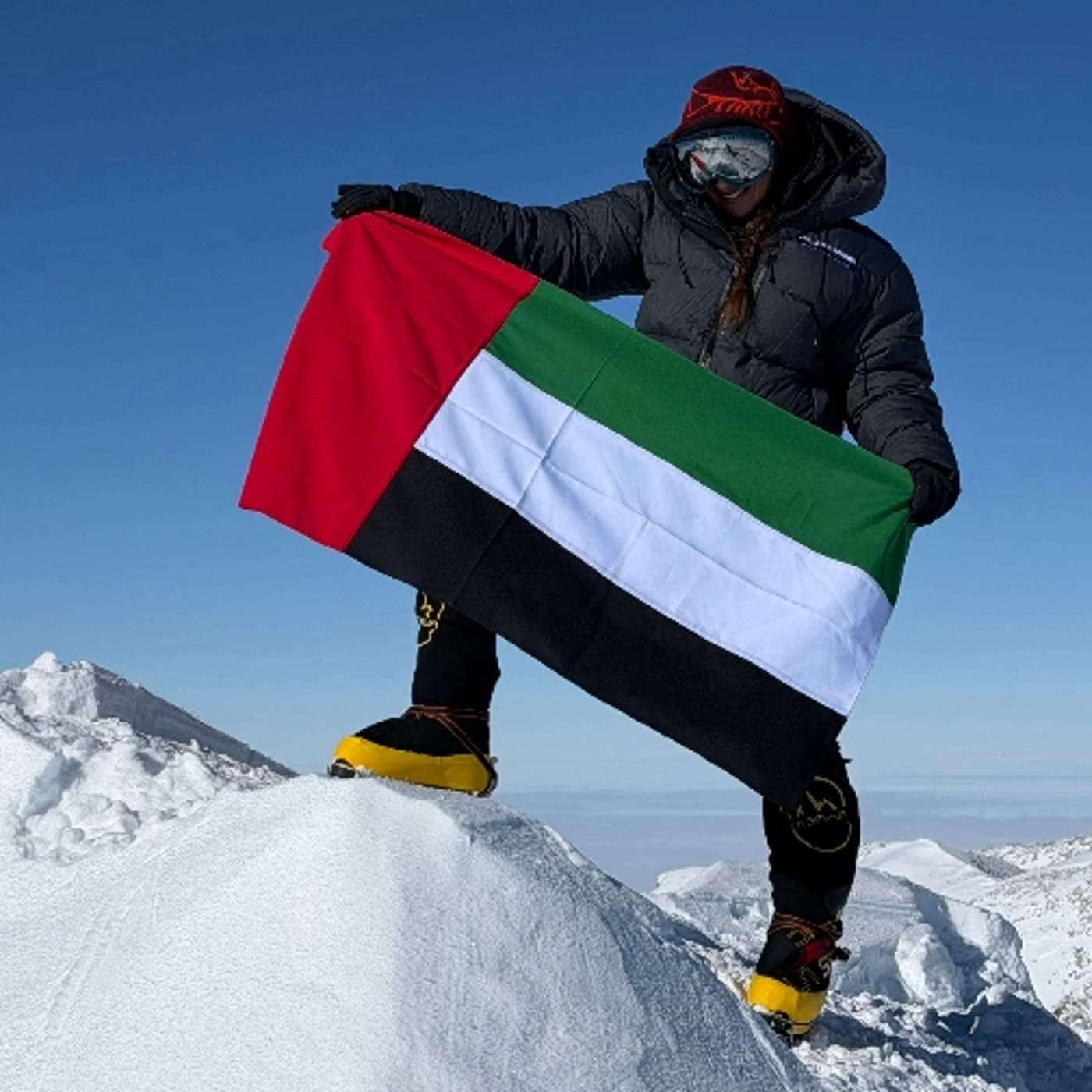 19-year-old Fatima Al Awadhi becomes first Emirati to climb 7,134 metres Lenin Peak, raises UAE flag