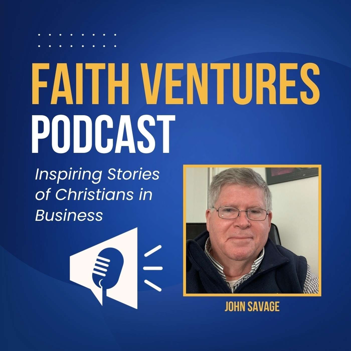 "Leadership is helping others find their way," with John Savage