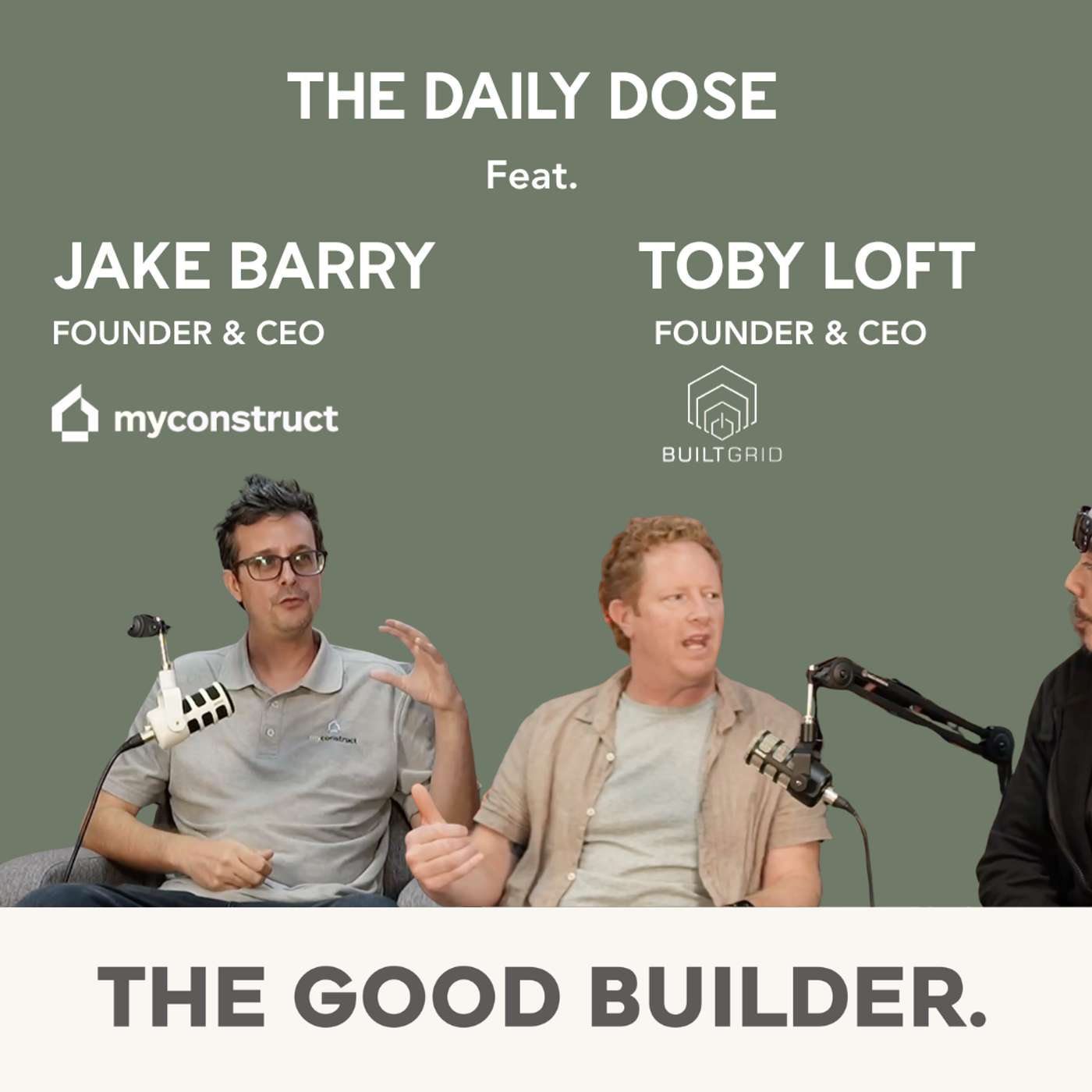 The Daily Dose #281 | MyConstruct x BuildGrid: The Partnership Opening Up Australia's Builder Supply Chain