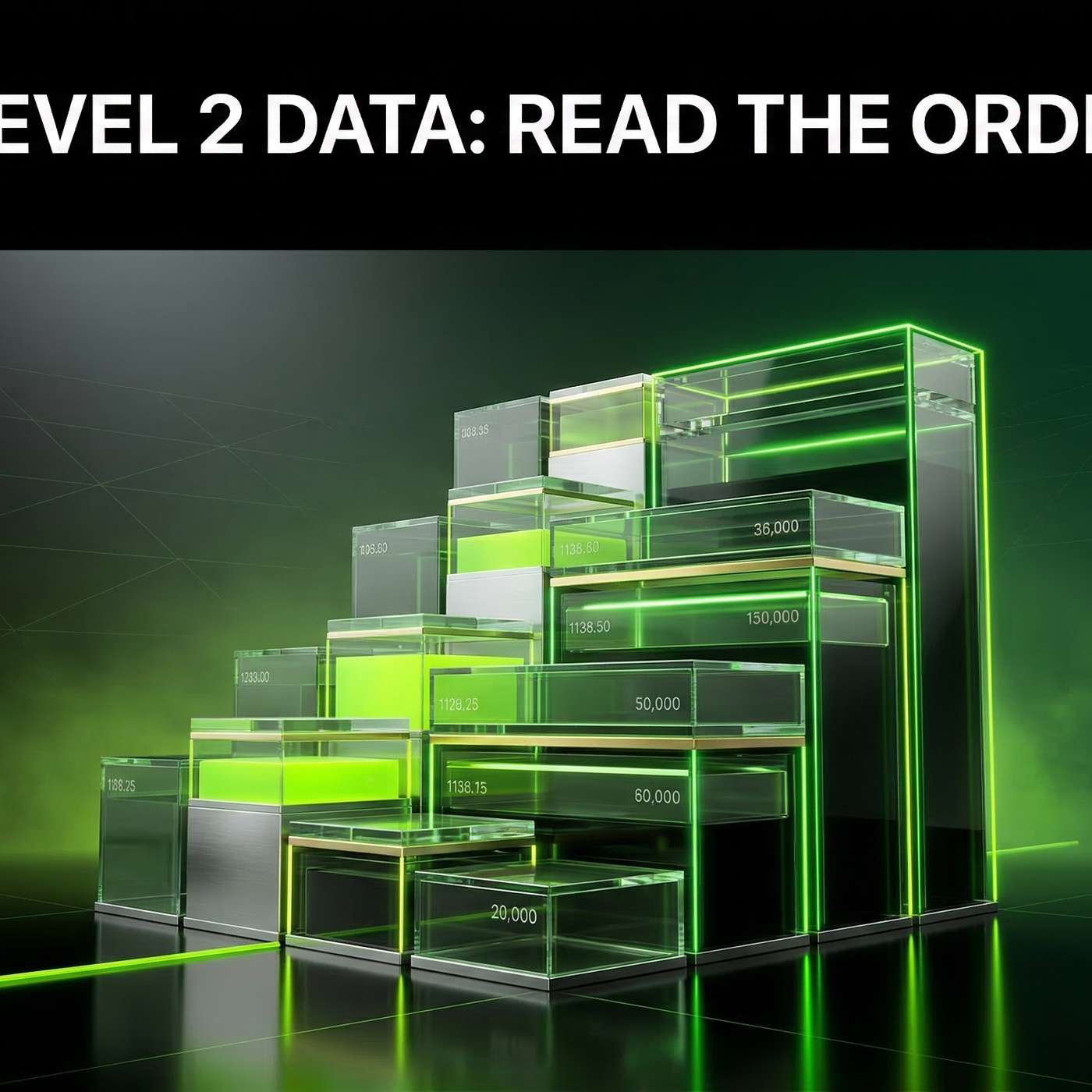 Forex Level 2 Data: Read the Order Book episode artwork
