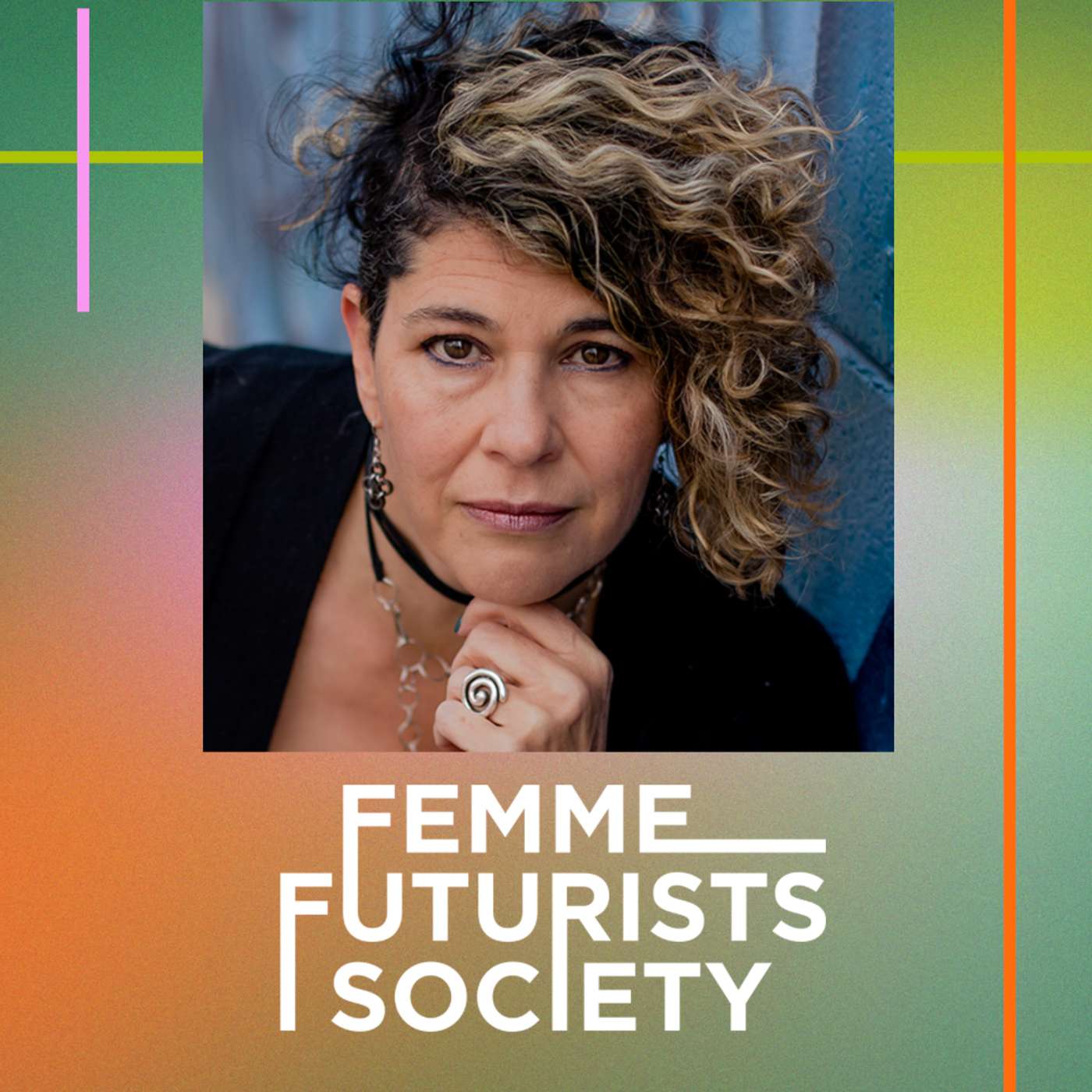 How do we create a more human internet and what does that even mean? with Mary Camacho episode artwork