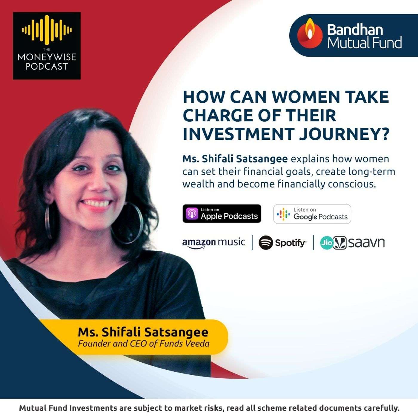 27: 027 - Ms Shifali Satsangee -  How can women take charge of their investment journey? episode artwork