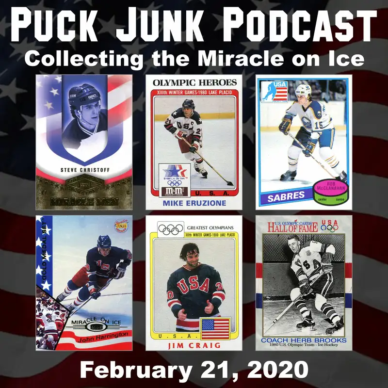 Collecting the Miracle on Ice Hockey Team | #47 | 2/21/2020