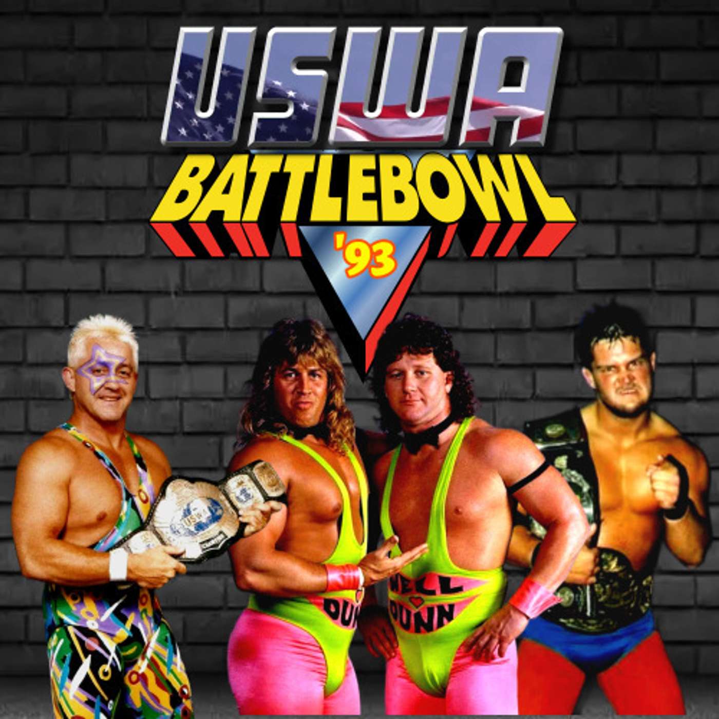 Episode #23: USWA 5/15/1993 (Get ready for BattleBowl '93!) episode artwork