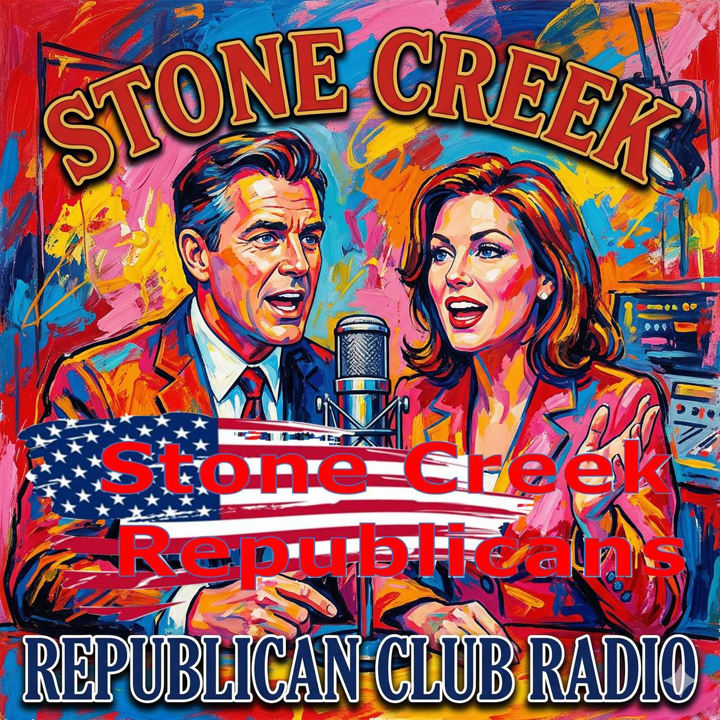 Stone Creek Republican Club Radio podcast artwork