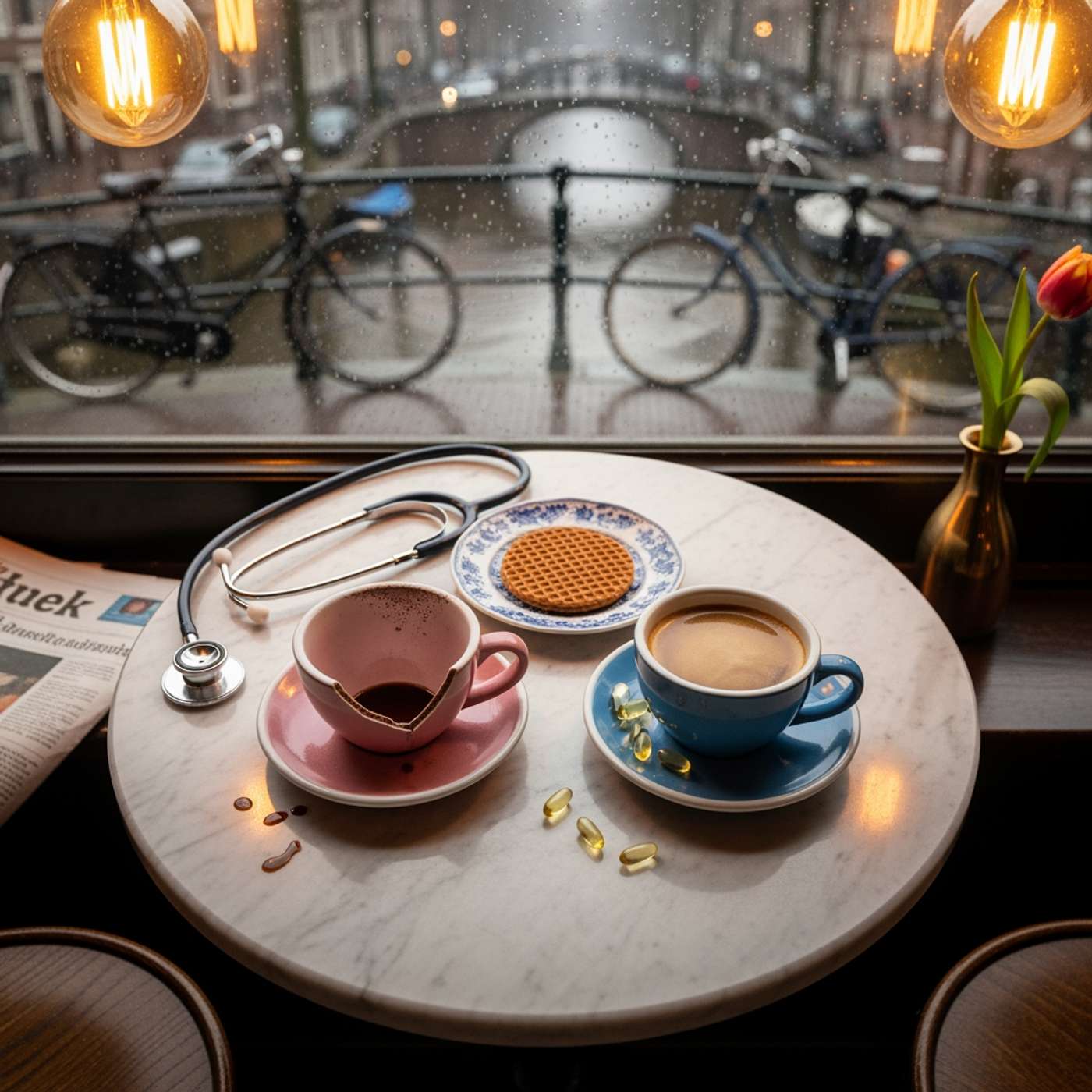 Dutch Dialogues (B1) - DD095: 07 mrt — Waarom dokters vrouwen jarenlang verkeerd behandelden (Rick, Emma & Sophie