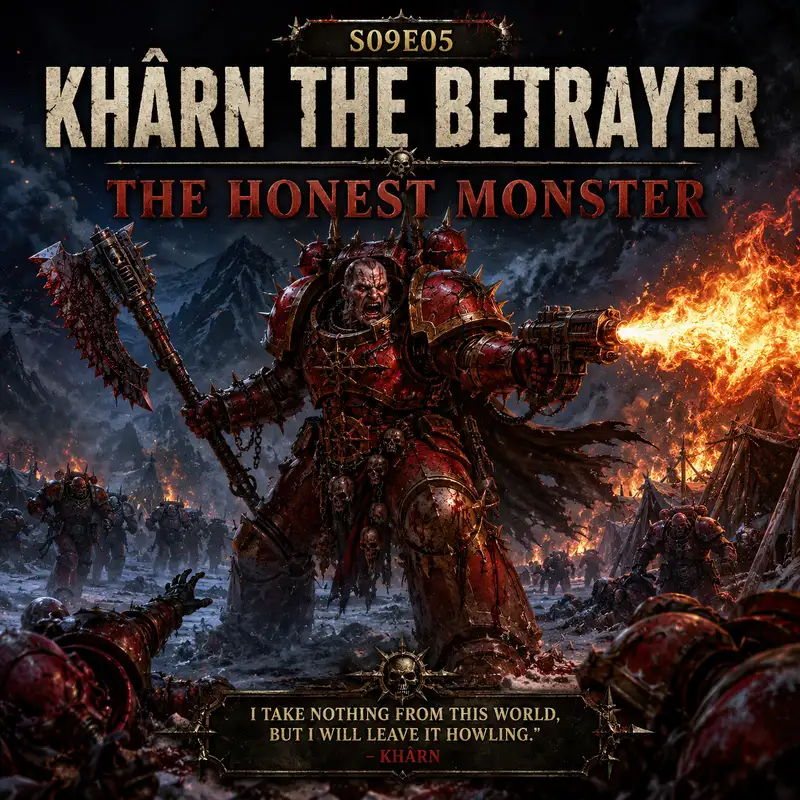Khârn the Betrayer: The Honest Monster