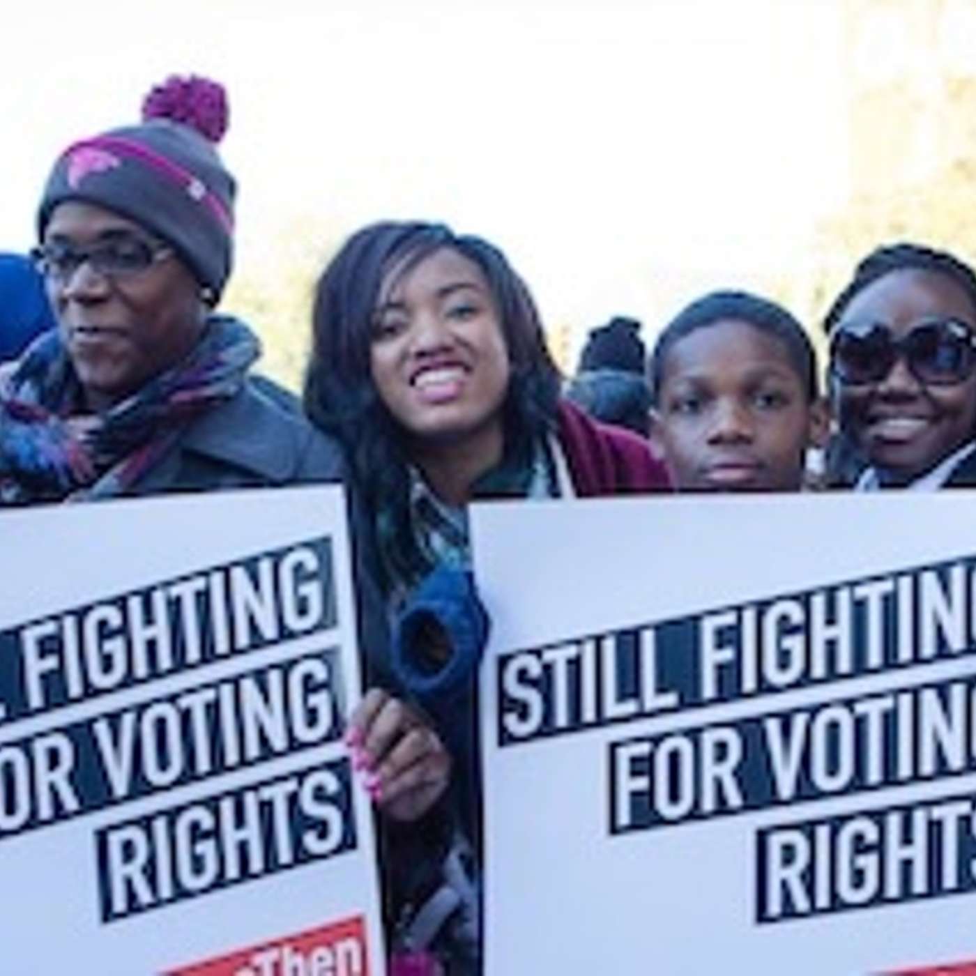 Fighting Trump GOP Voter Suppression and Authoritarian Election Rigging Schemes episode artwork