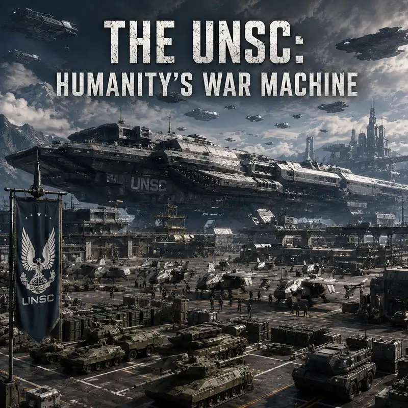 The UNSC: Humanity’s War Machine