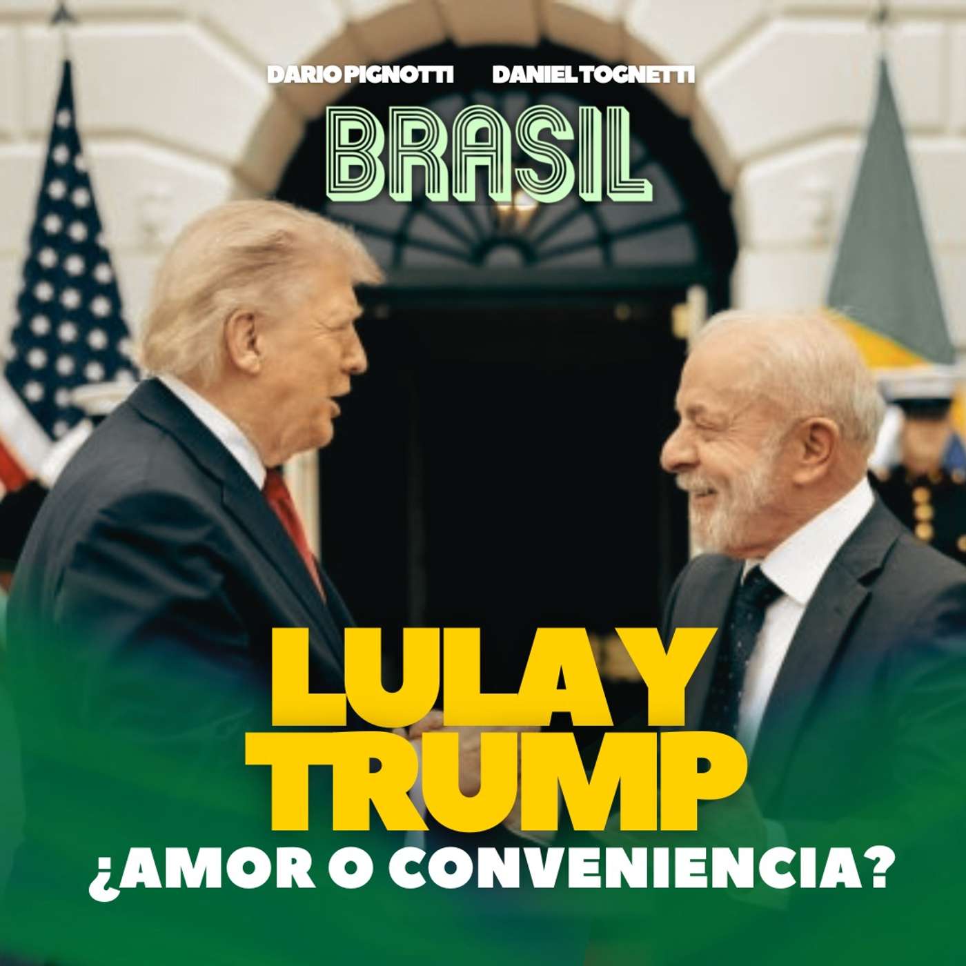 Lula y Trump, ¿amor o conveniencia?