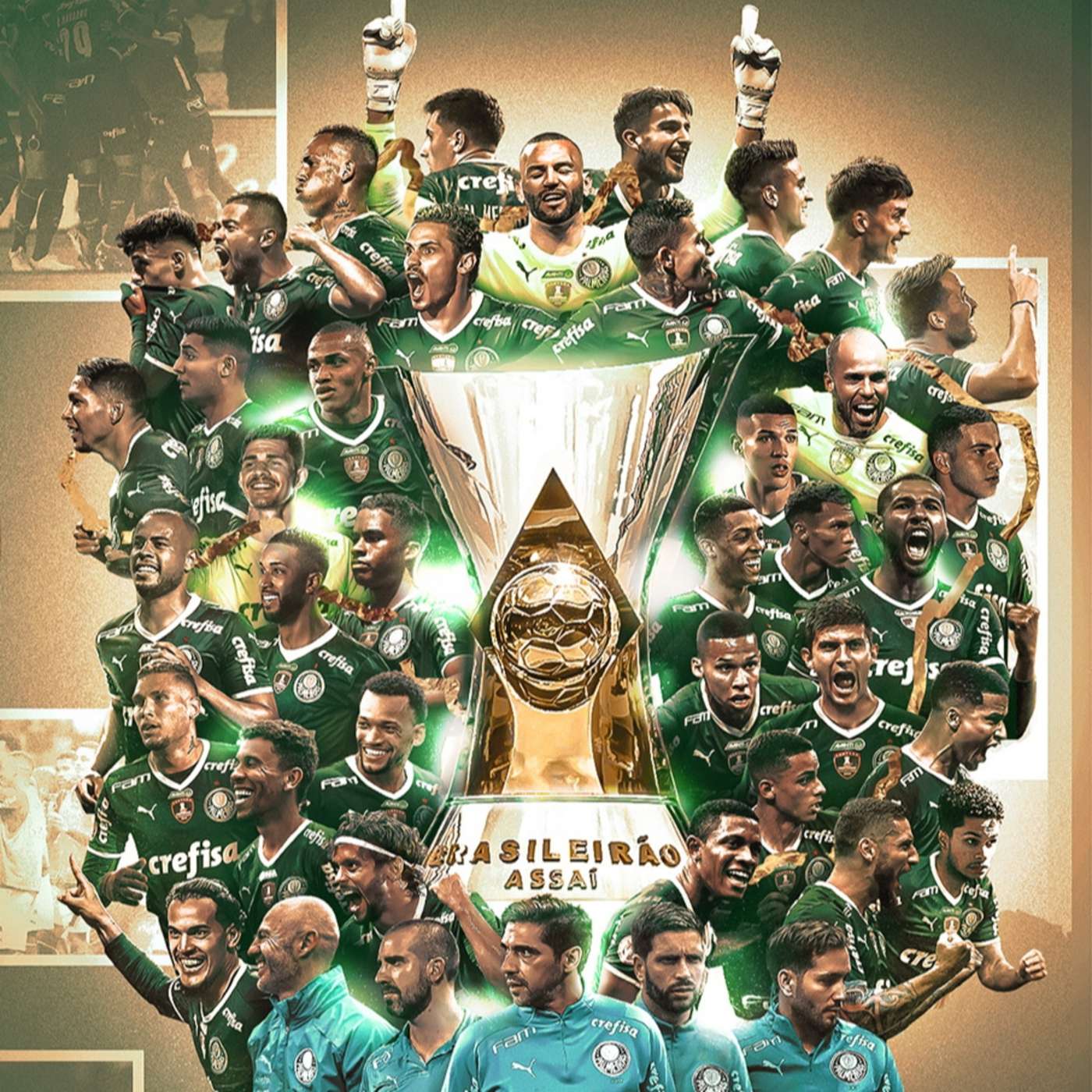 O Palmeiras é hendecacampeão brasileiro #18 episode artwork