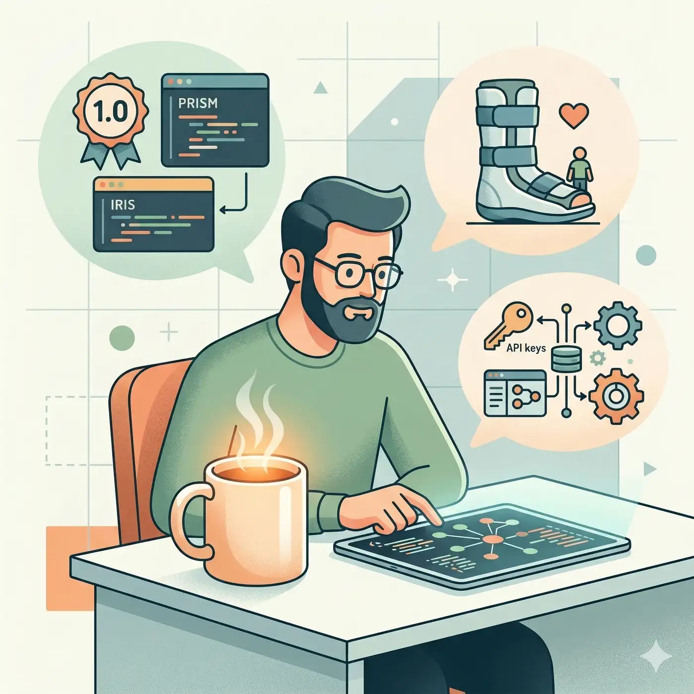 Taking Space, Site Redesign, Iris Launch and New Features