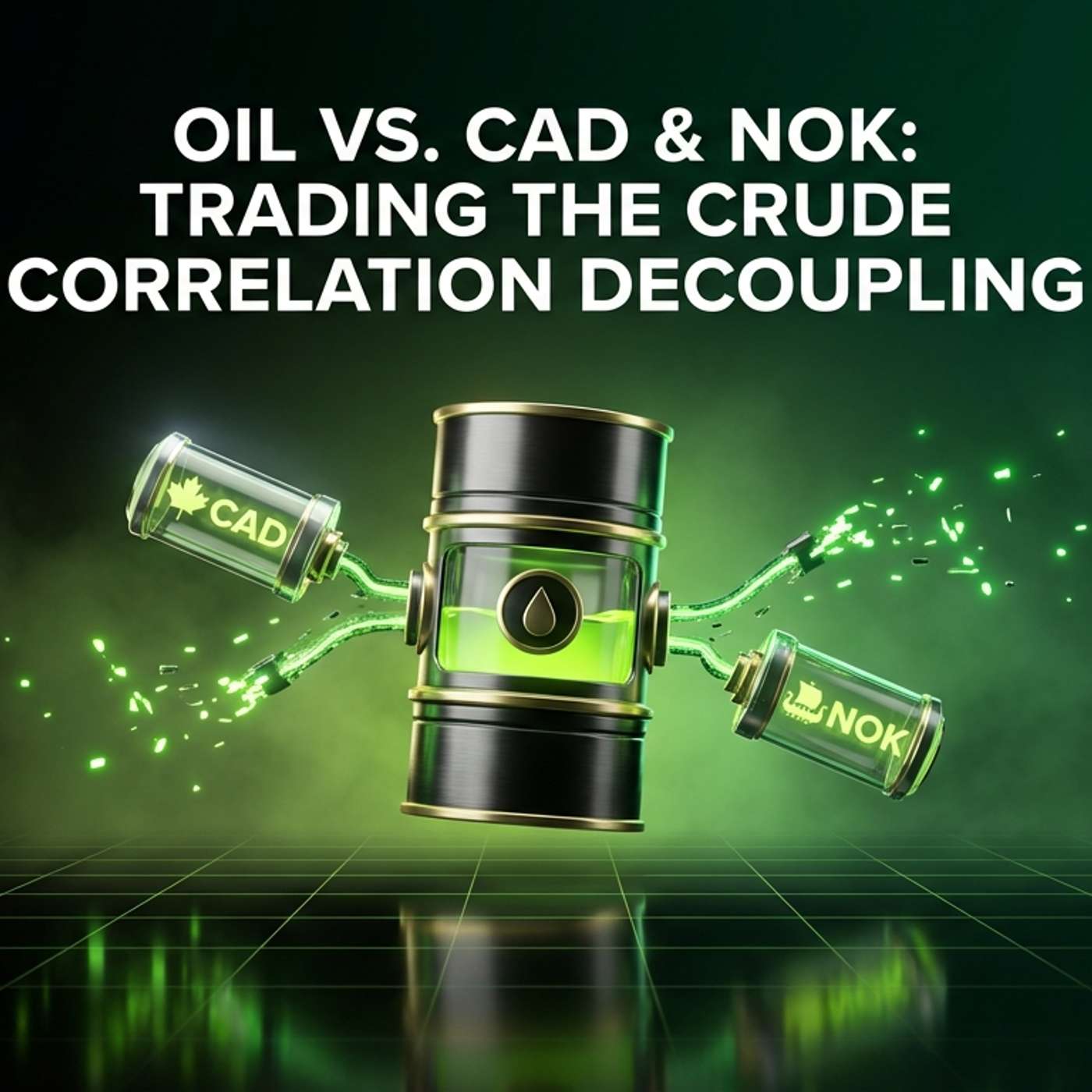 Oil vs. CAD & NOK: Trading the Crude Correlation Decoupling episode artwork