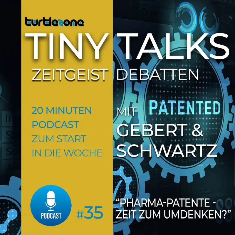 Pharma-Patente - Zeit zum Umdenken?