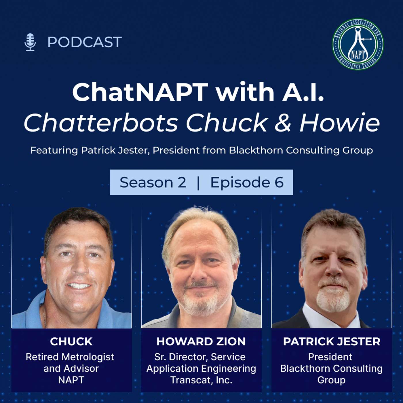 Season 2 | Episode 6 with Patrick Jester from Blackthorn Consulting Group