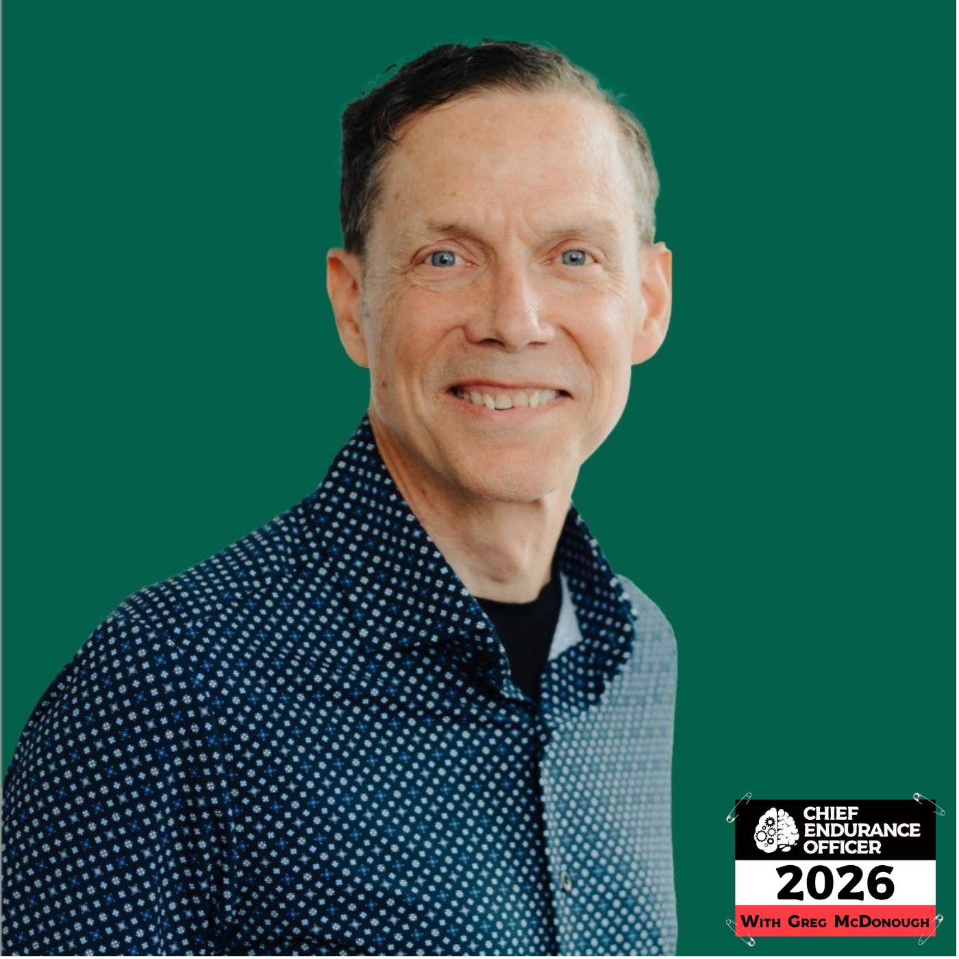 Unlocking Mindset, Health, and AI - Joe Gagnon - Chief Endurance Officer with Greg McDonough - Episode #154 episode artwork