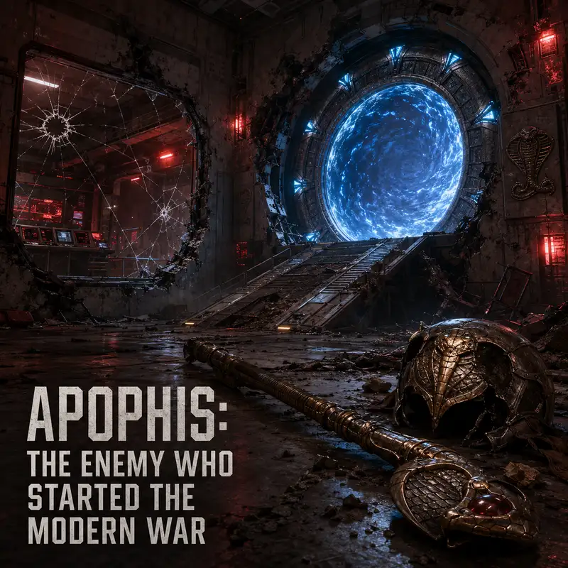 Apophis: The Enemy Who Started the Modern War