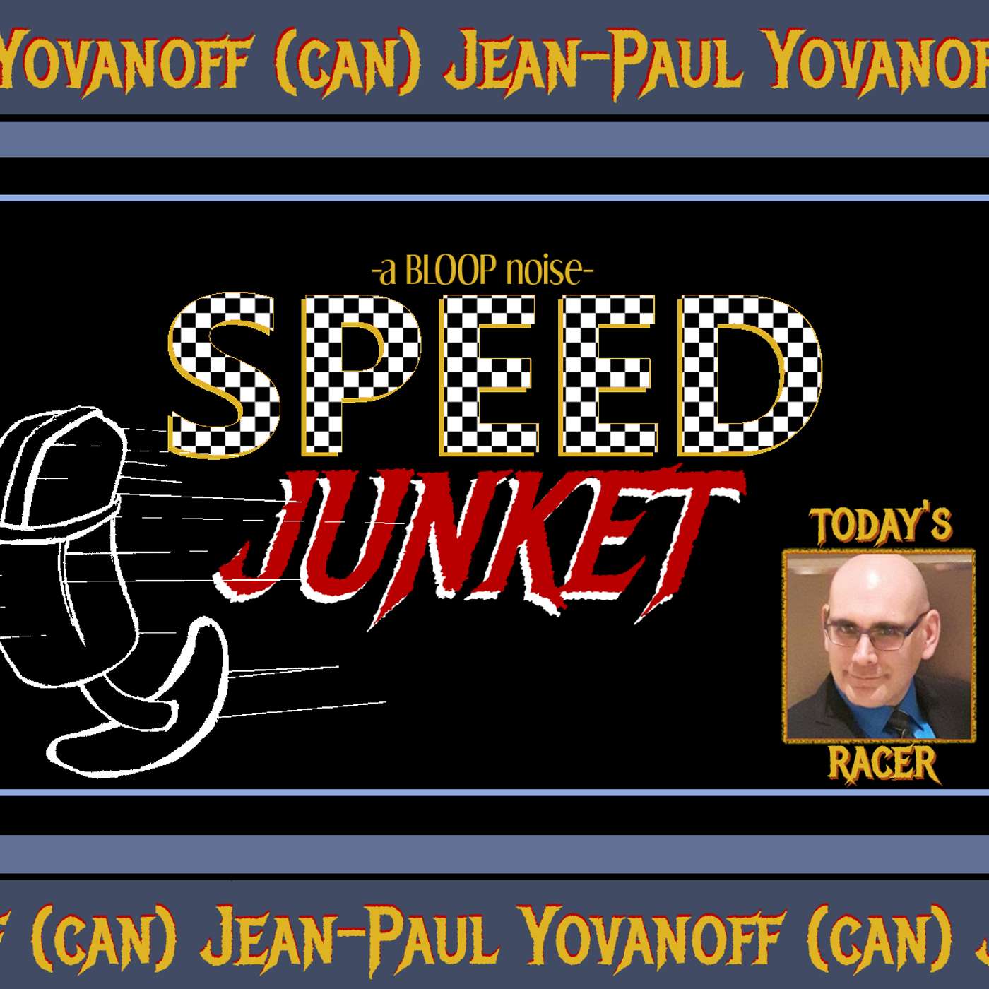 Race 01 - Jean-Paul Yovanoff (CAN) episode artwork