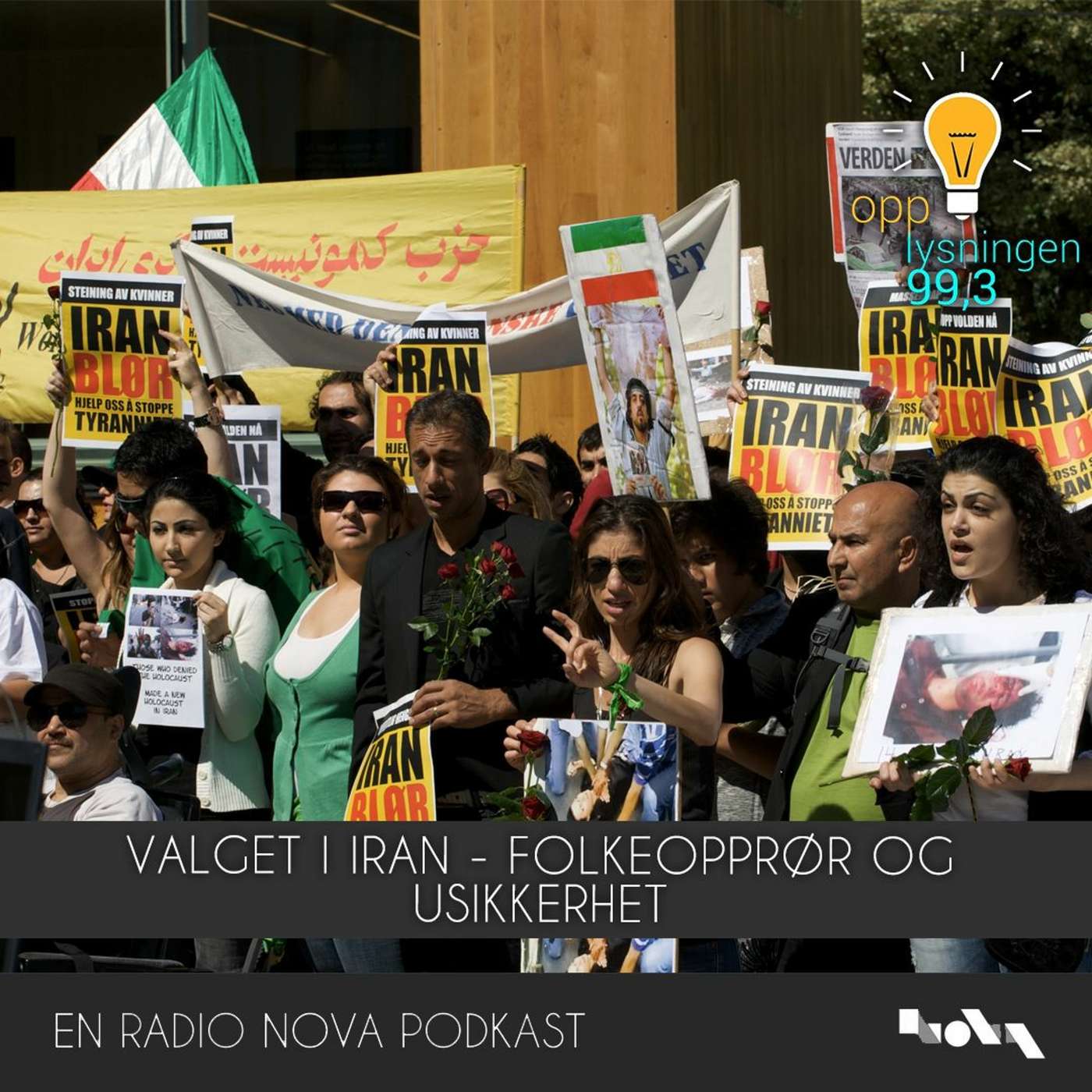 Valget i Iran - Folkeopprør og Usikkerhet episode artwork
