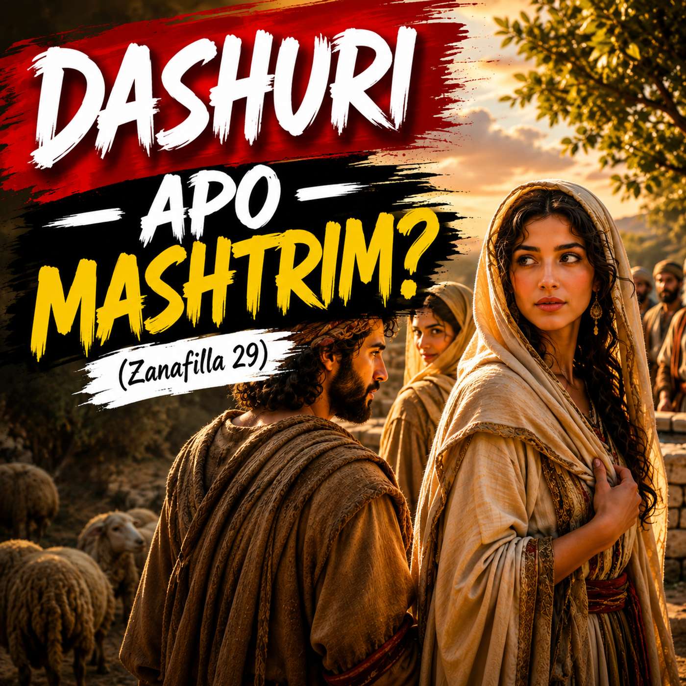 JAKOBI TE LABANI Mashtruesi Mashtrohet — dhe Perëndia Sheh të Papëlqyerën Zanafilla 29:1–35 episode artwork