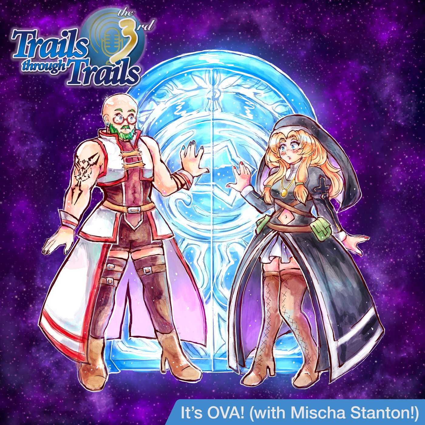 BONUS - It's OVA! (with Mischa Stanton!)