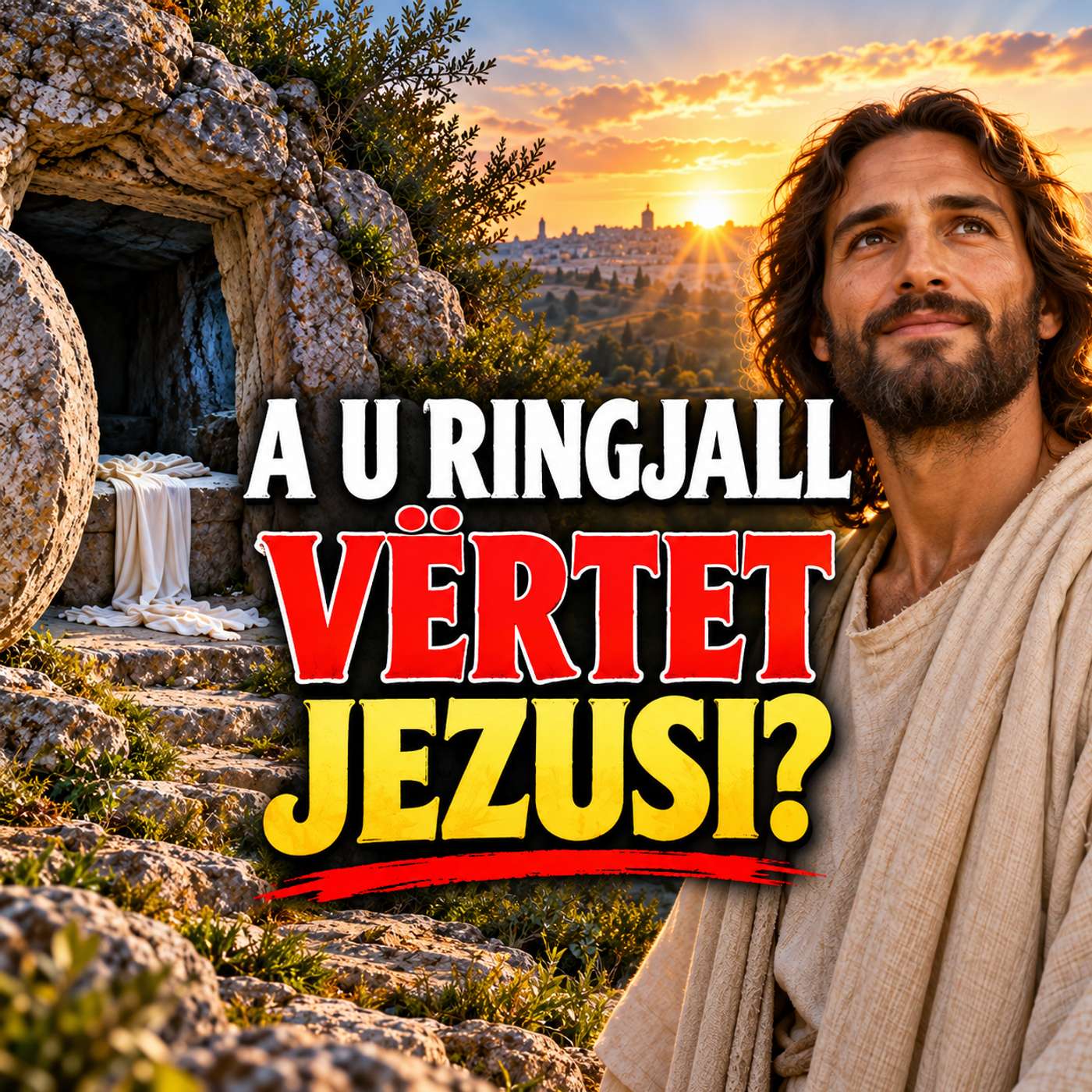 A U RINGJALL VËRTET JEZUSI? (Mateu 28)
