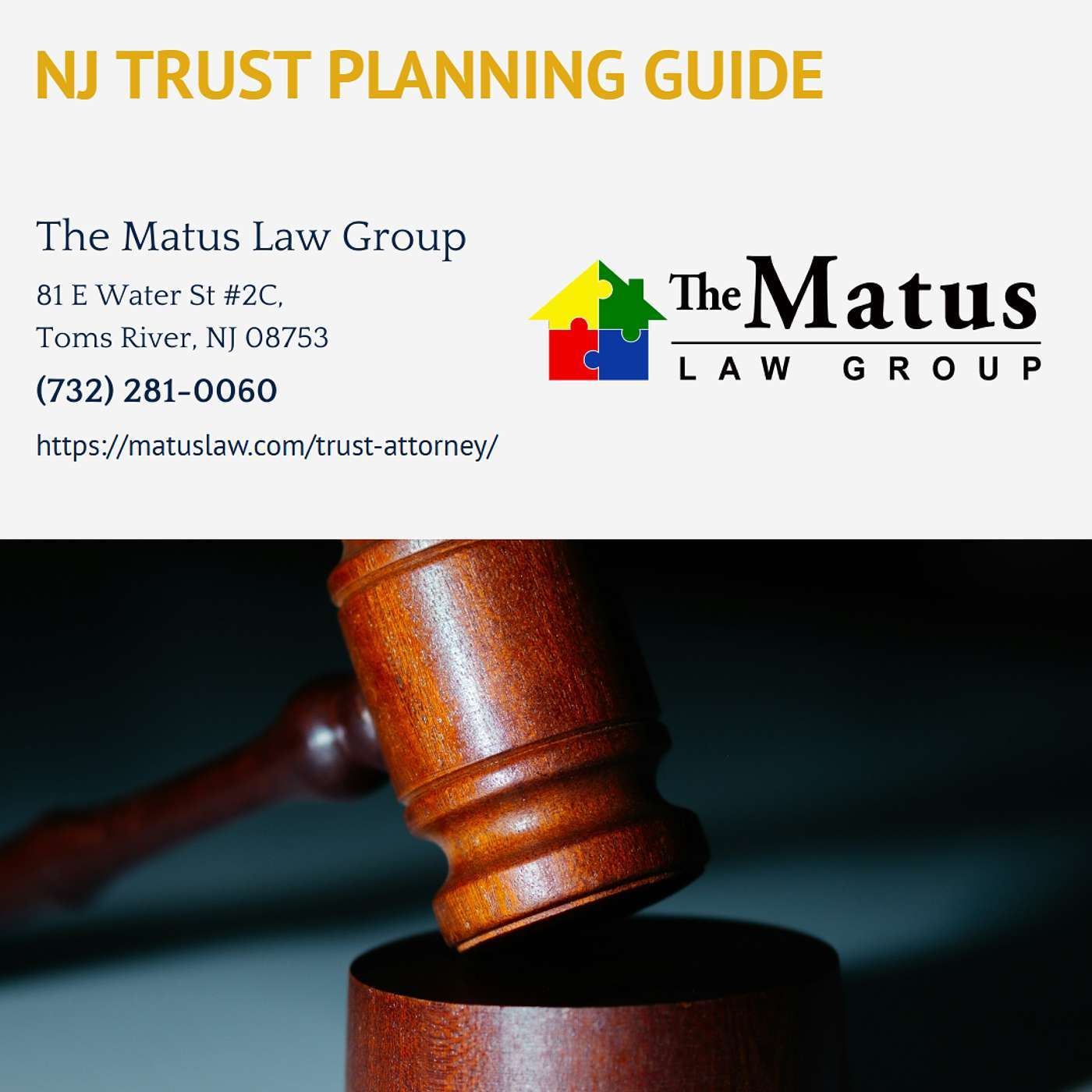 New Jersey Trust Attorney - Christine Matus episode artwork