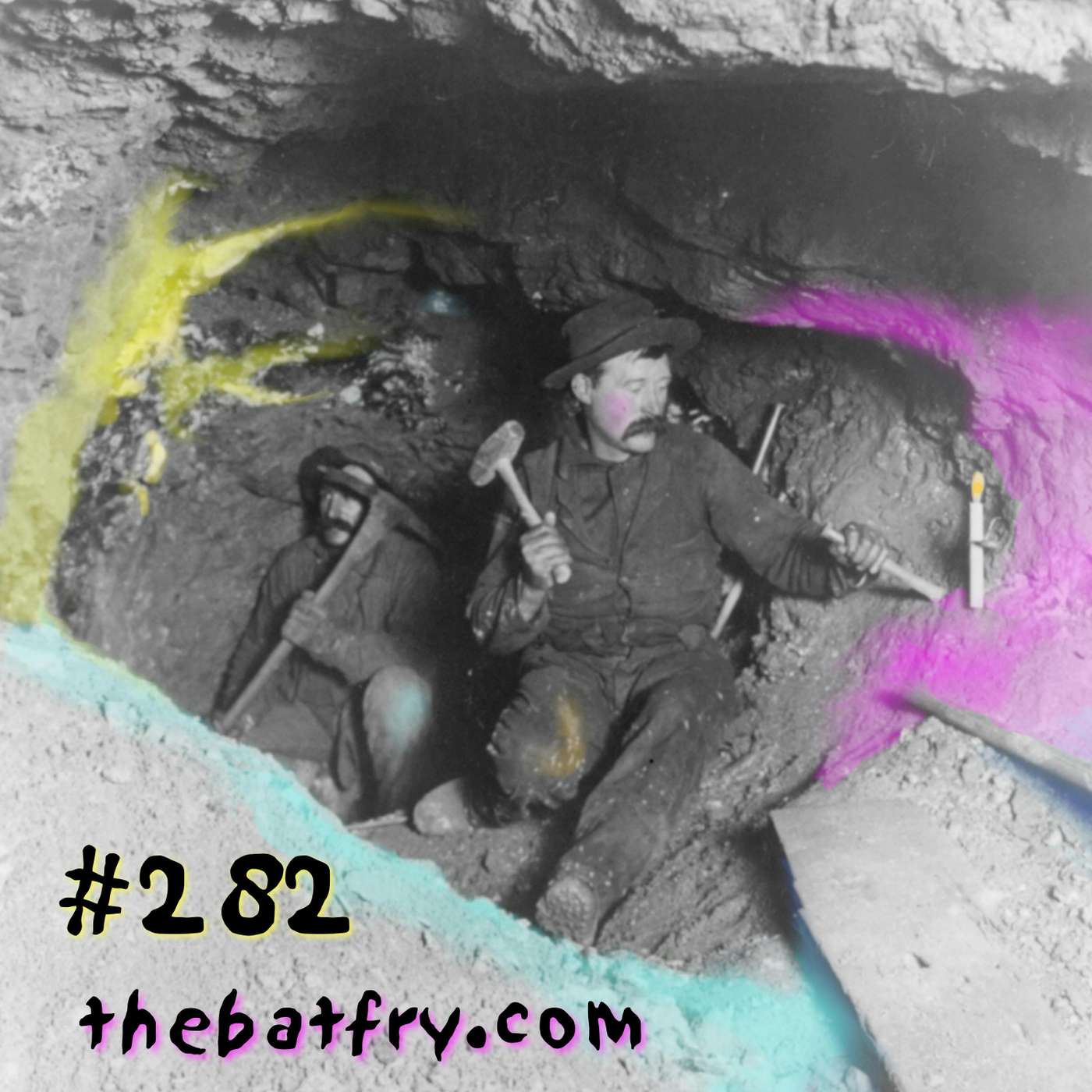 Bell's in the Batfry #282 episode artwork