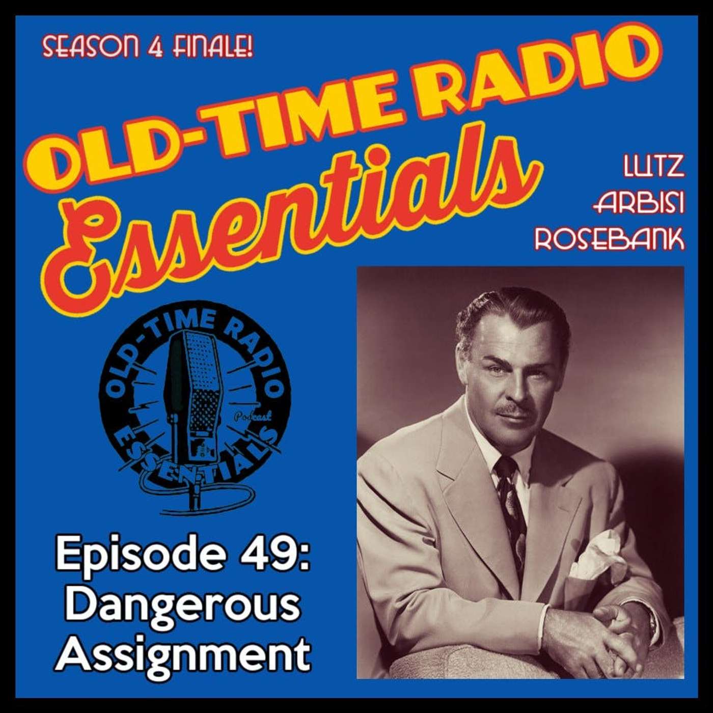 Old-Time Radio Essentials Episode 49 episode artwork