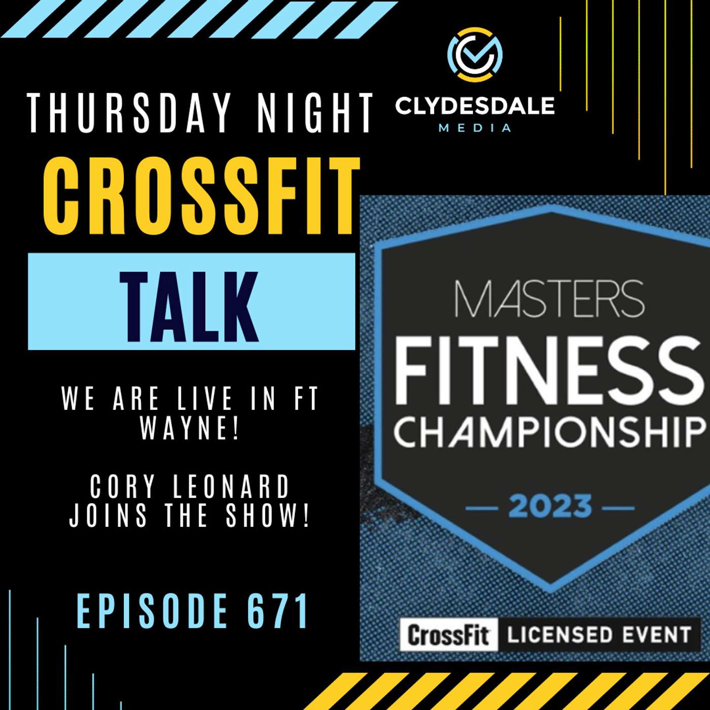Thursday Night CrossFit Talk - LIVE from Ft Wayne and the Masters Fitness Championship episode artwork