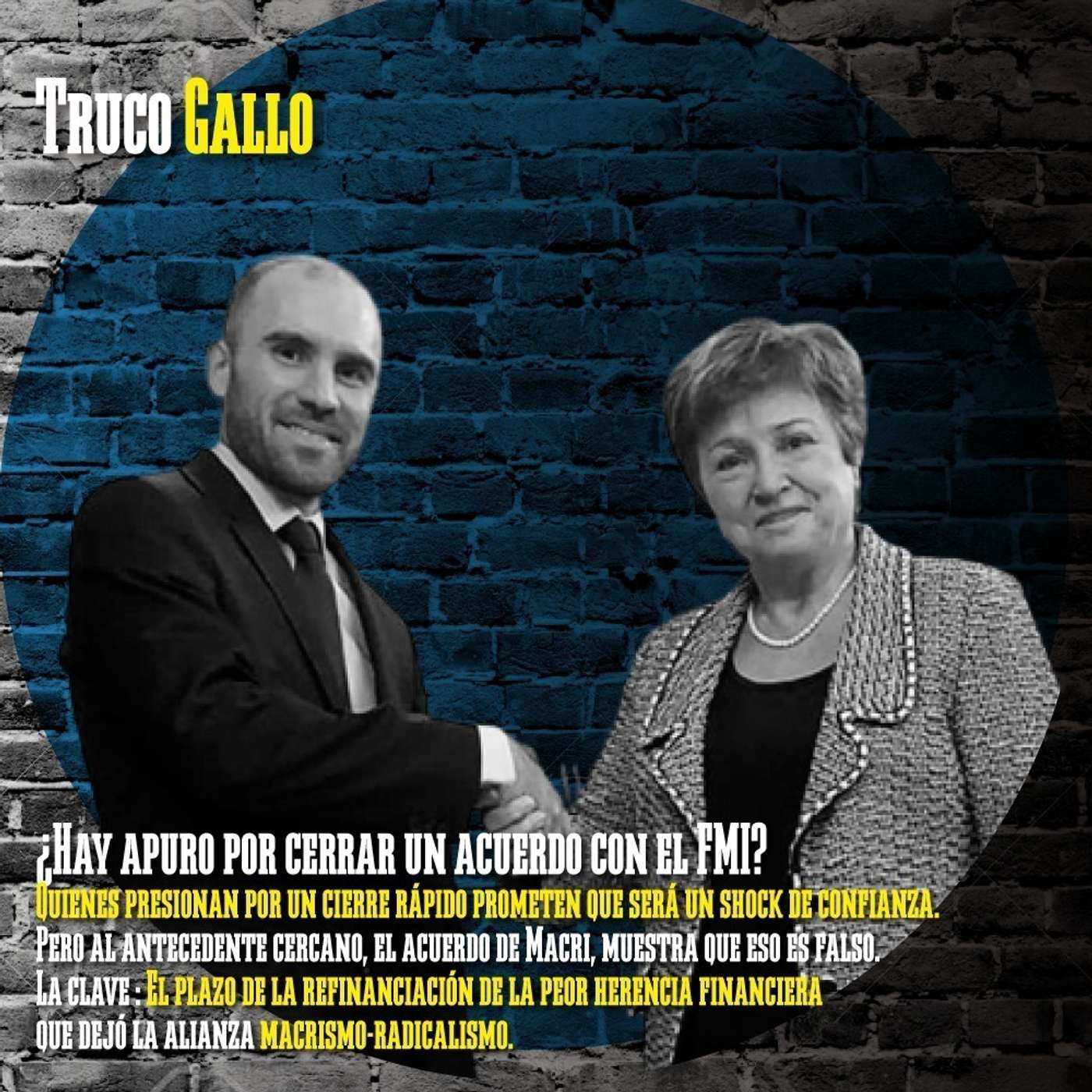 ¿Hay apuro por cerrar un acuerdo con el FMI? episode artwork