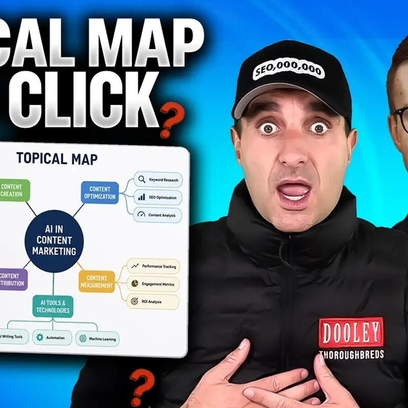 Can an AI Tool Create a Topical Map? Prompting, Data and Progressive Optimisation with Germans Frolovs