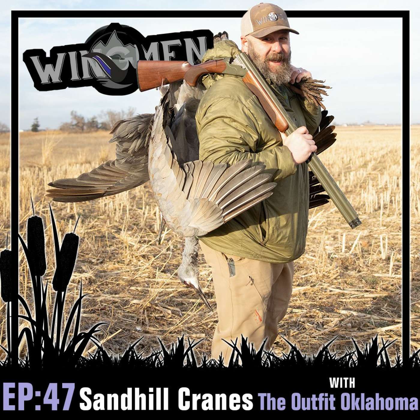 Episode 47: Sandhill Cranes with The Outfit Oklahoma episode artwork