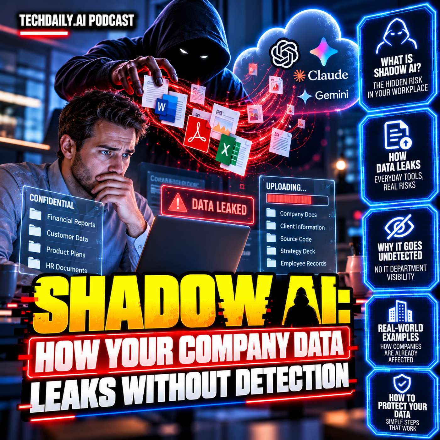 Shadow AI: How Your Company Data Leaks Without Detection episode artwork