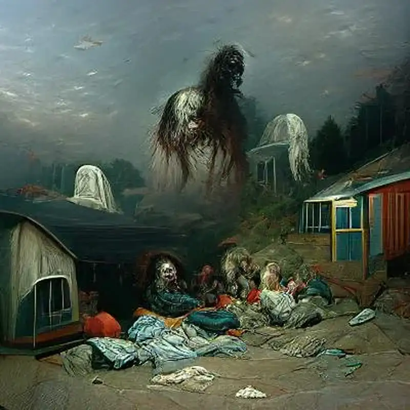 Haunted Trailer Park Wars 4 - G-g-g-ghost Pirates?! Or is it Pirate Ghosts??