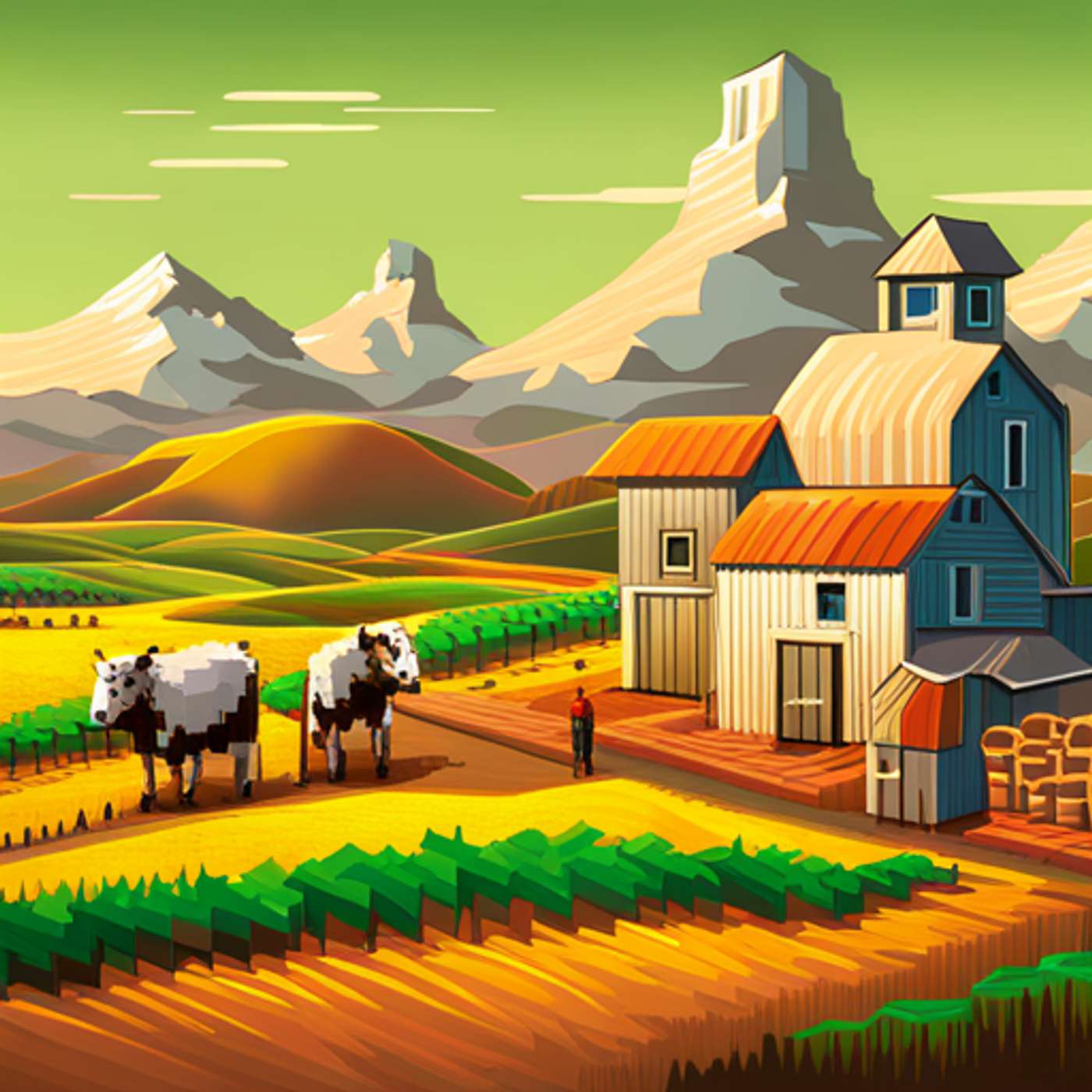 Revolutionizing Agriculture with Edge A I episode artwork