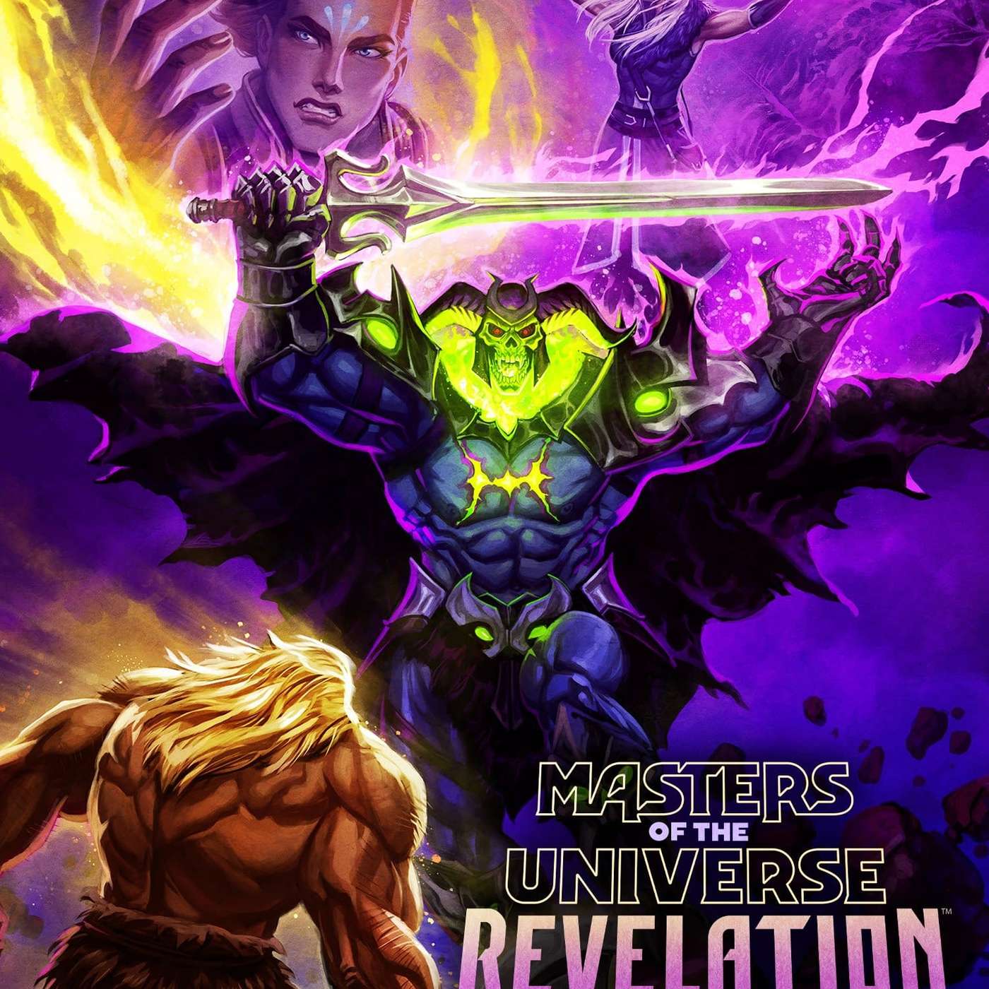Refreshing Thoughts: MOTU Revelation pt2 episode artwork