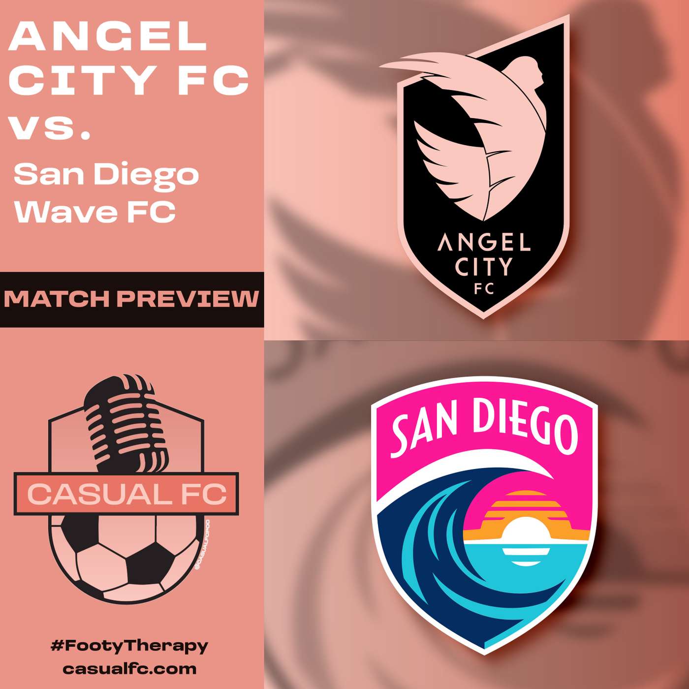 Angel City FC Home Opener Preview - San Diego Wave FC
