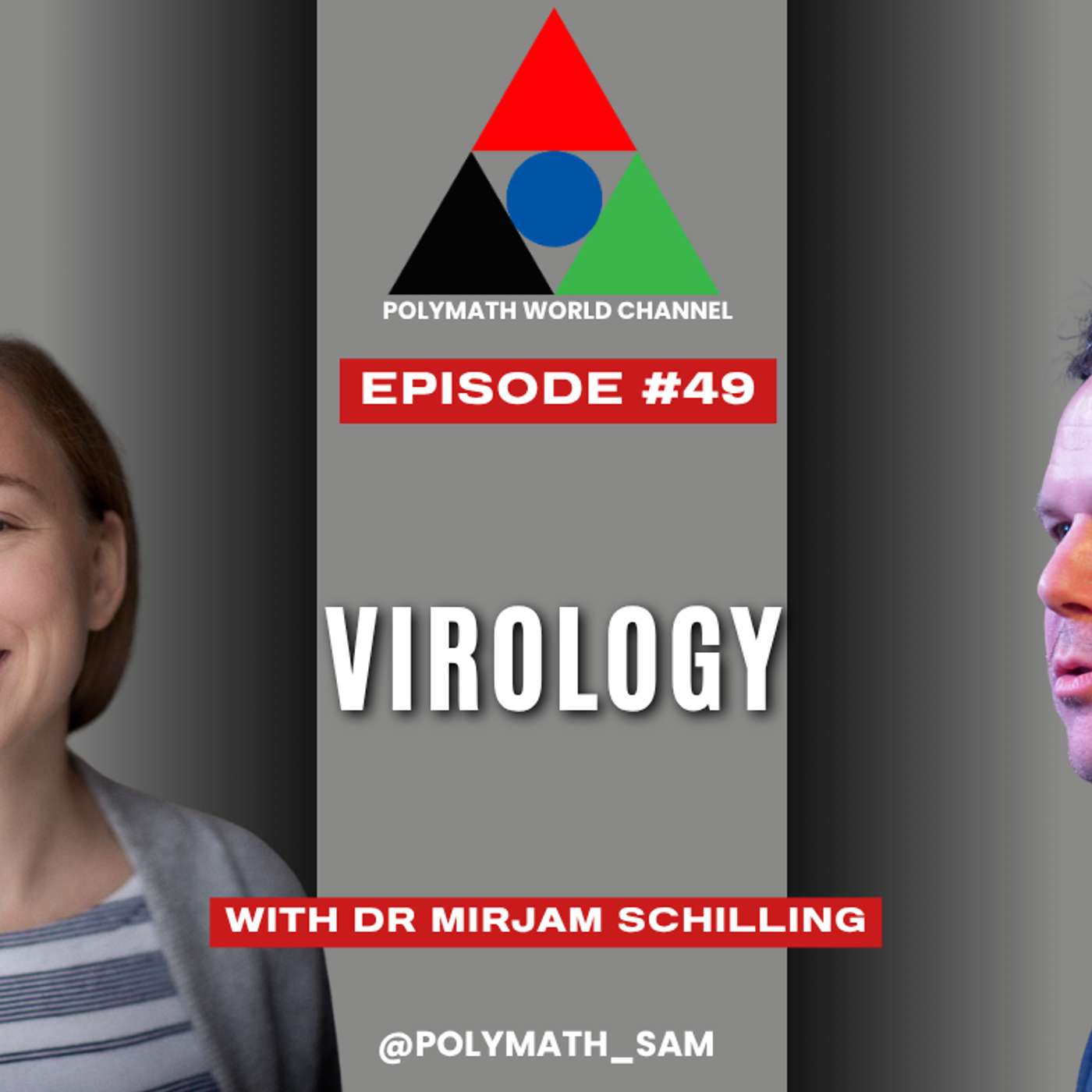 Polymath World # Episode 49 - Dr Mirjam Schilling episode artwork