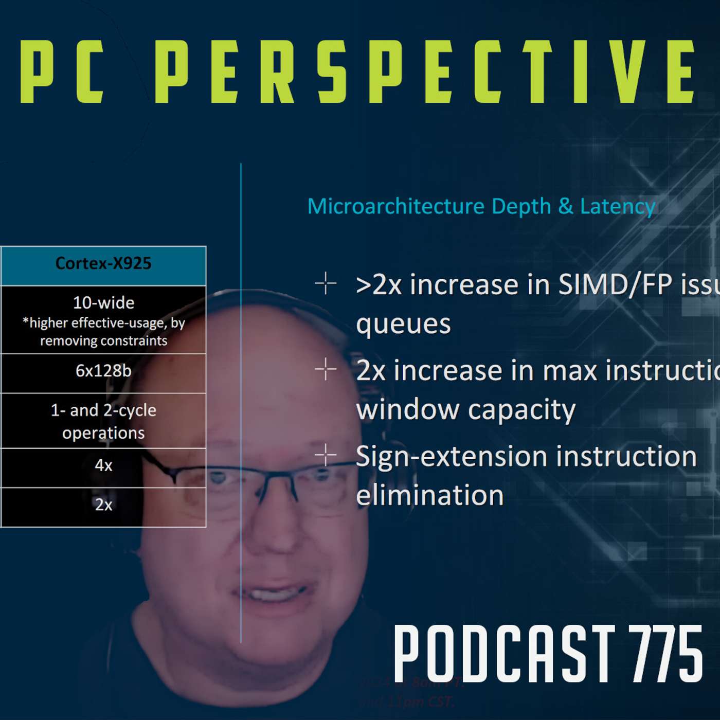 Podcast #775 - Lots of Arm News, OLED Burn-In, DirectSR, Stop Chrome AI Search Results, and MORE