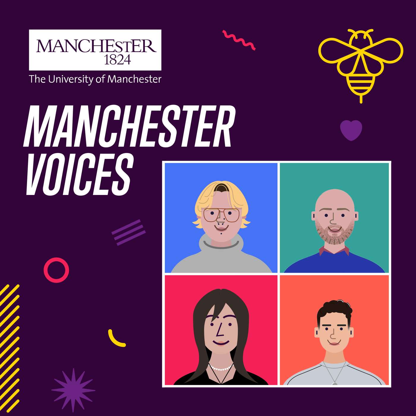 The LGBTQ+ student community at The University of Manchester | Ep 16. Manchester Voices