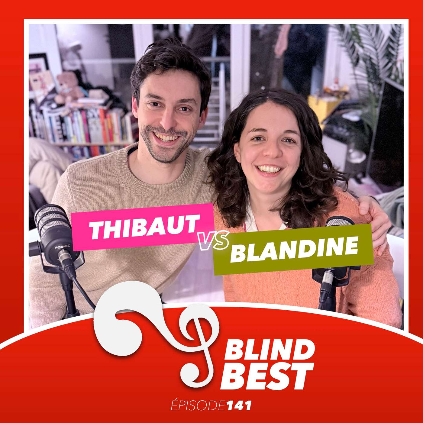 [n°141] Thibaut vs. Blandine : magie de Noël, clochettes et revanche