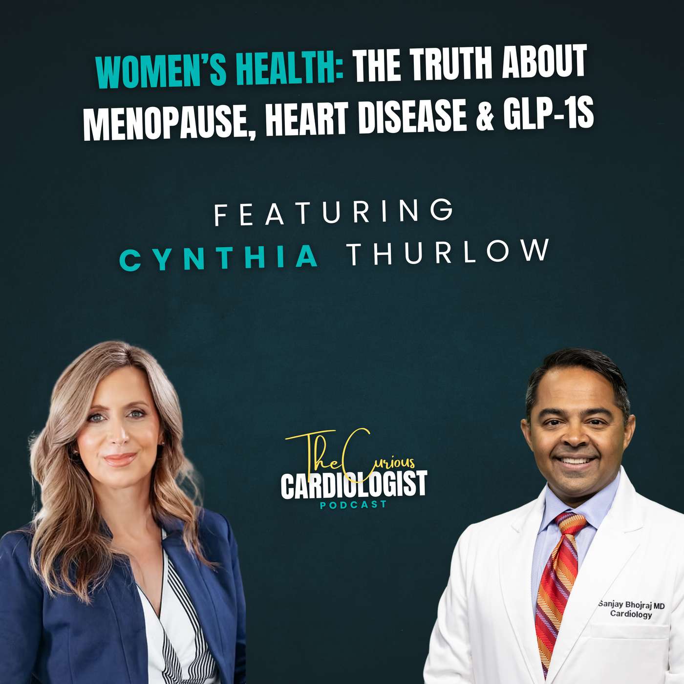 Women’s Health: The Truth About Menopause, Heart Disease & GLP-1s episode artwork