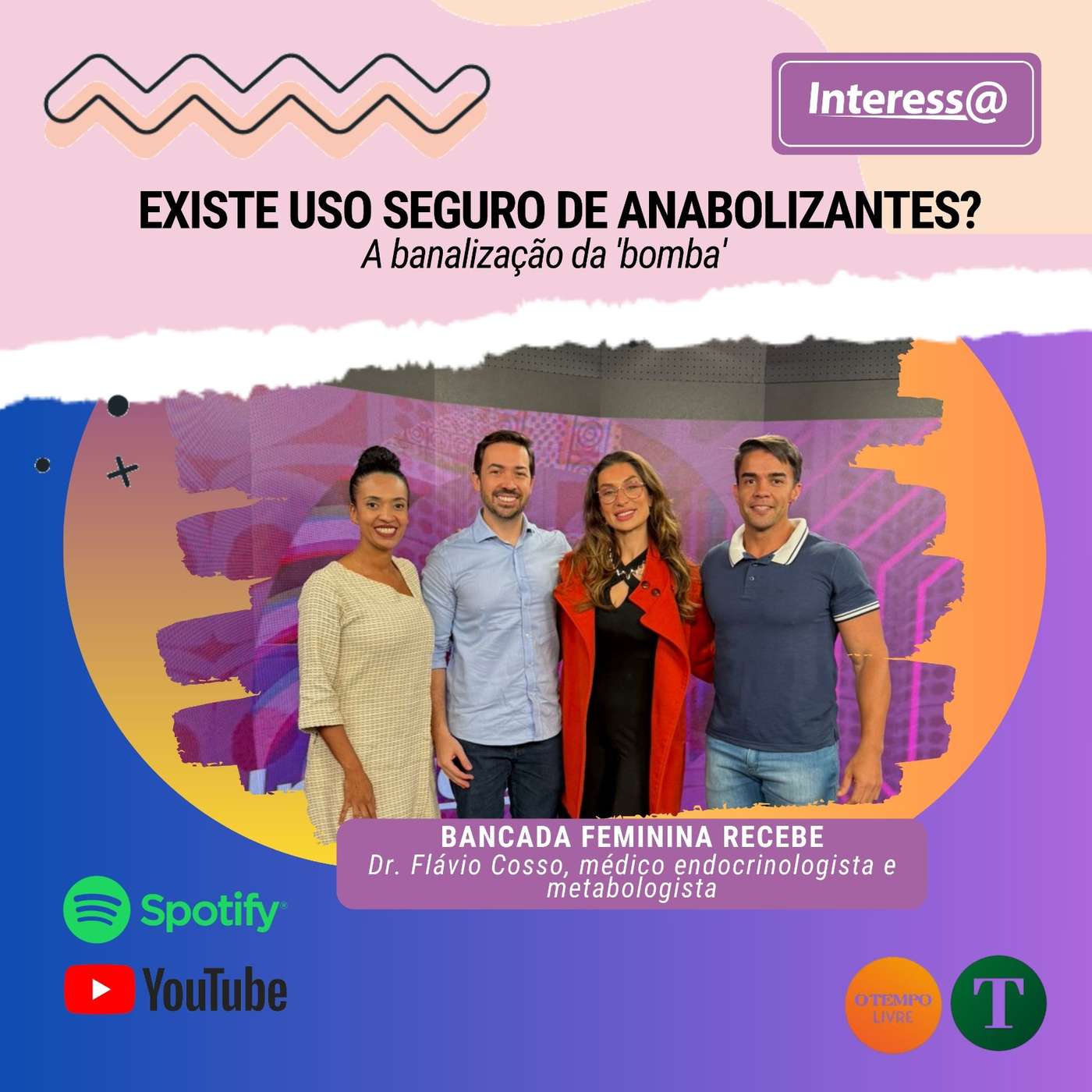 Interessa | Existe uso seguro de anabolizantes? A banalização da 'bomba' episode artwork