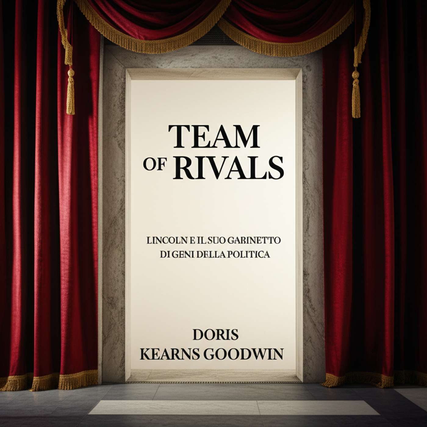 Team of rivals. Lincoln e il suo gabinetto di geni della politica